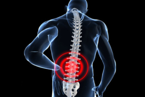 Back comfort illustration