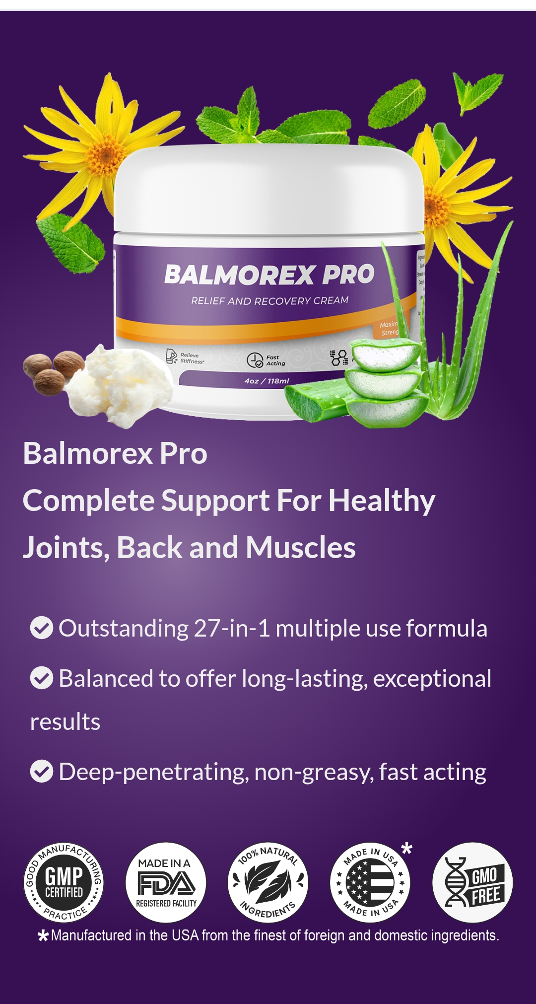 Balmorex Pro