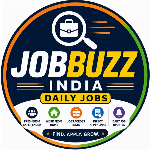 JobBuzz India Daily Jobs